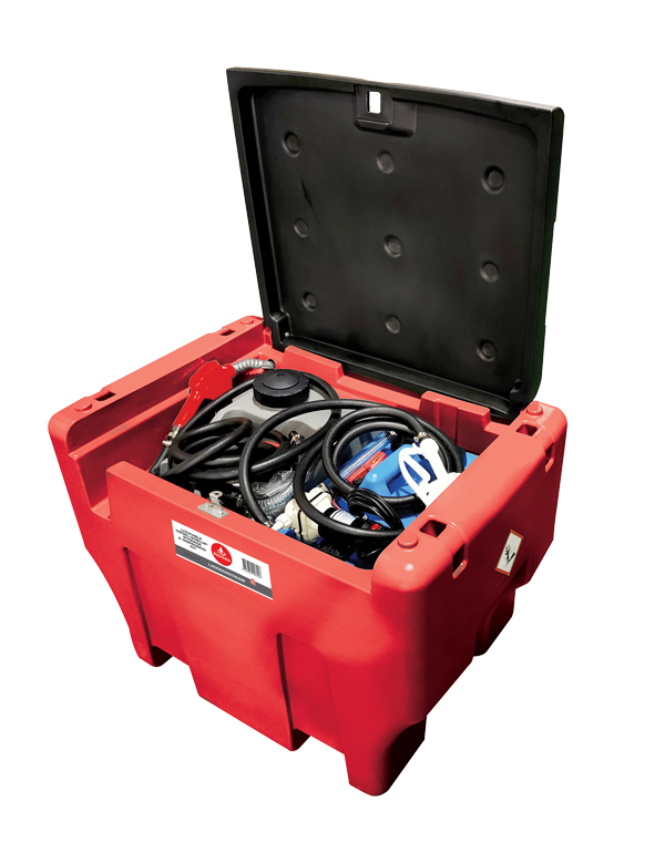 Lockable Diesel/AdBlue® Storage & Dispensing Kit